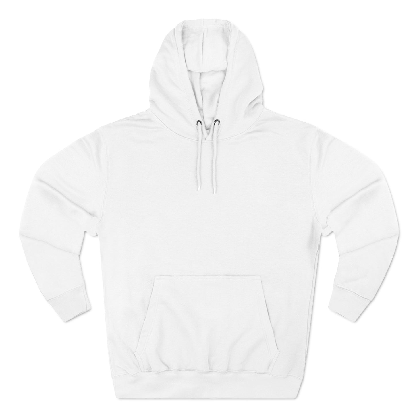 Three-Panel Fleece Hoodie