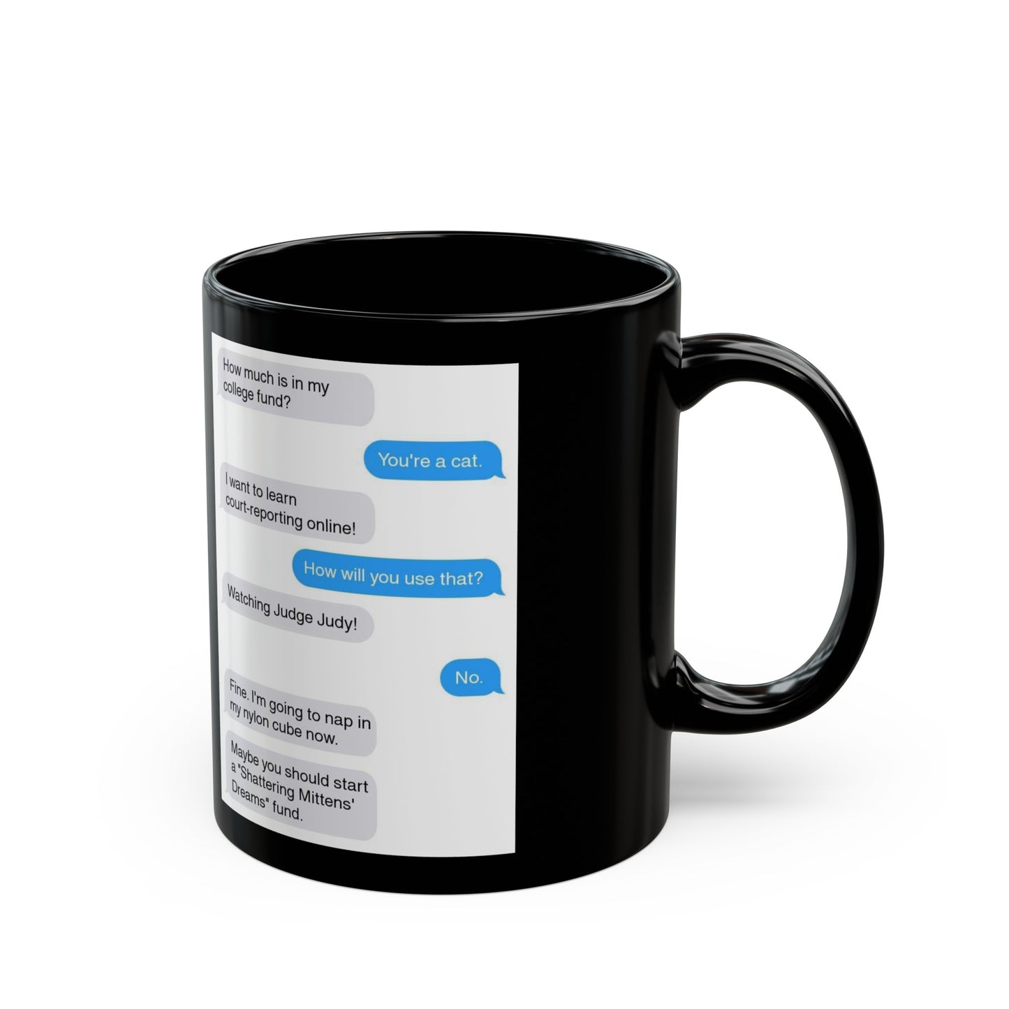 Black Mug (11oz, 15oz)