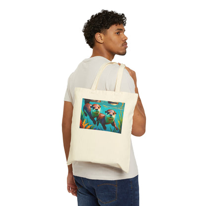 Cotton Canvas Tote Bag