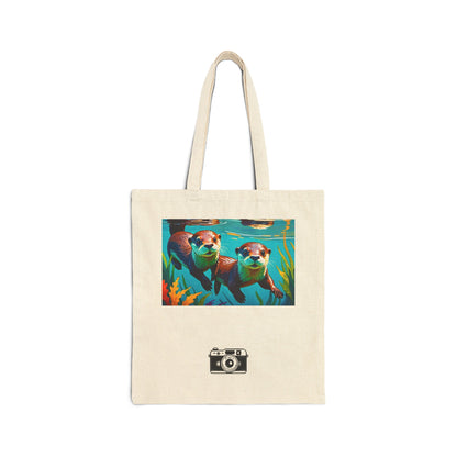 Cotton Canvas Tote Bag