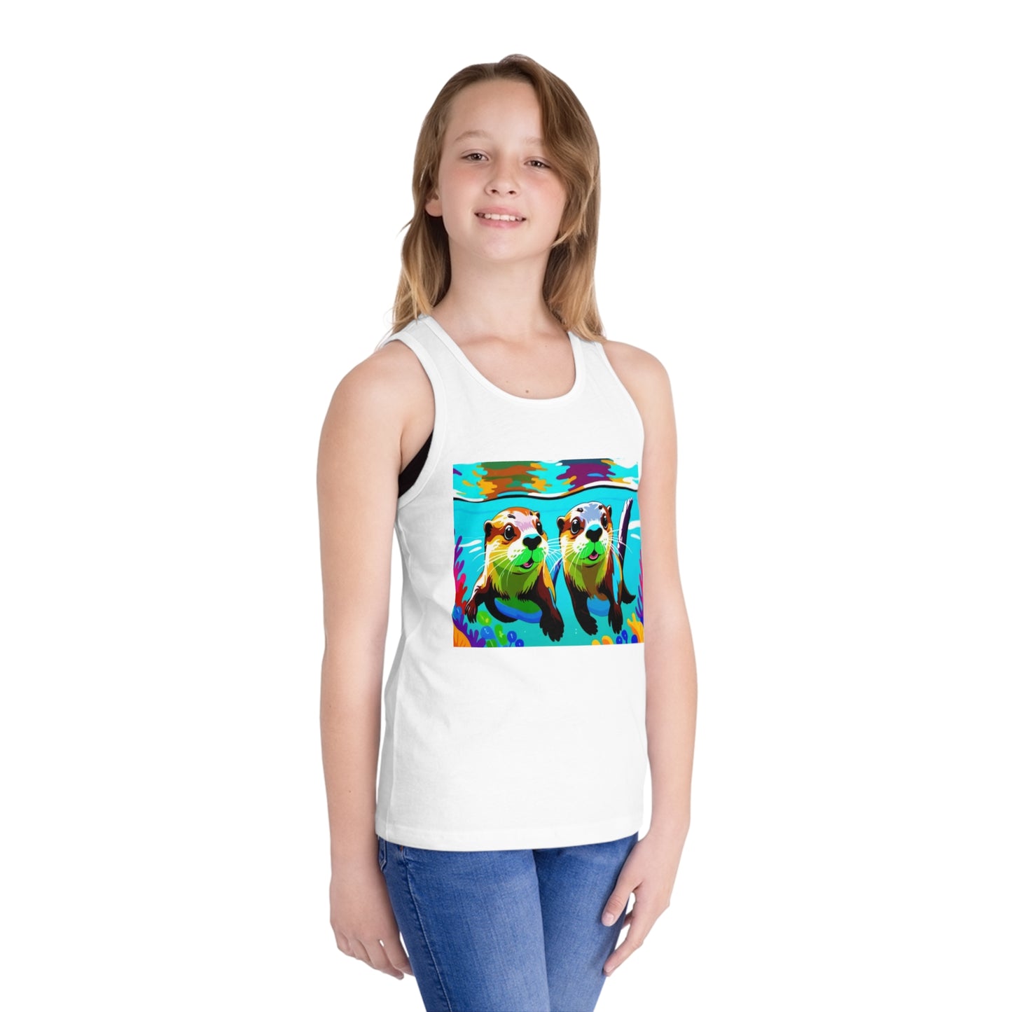 Kid's Jersey Tank Top