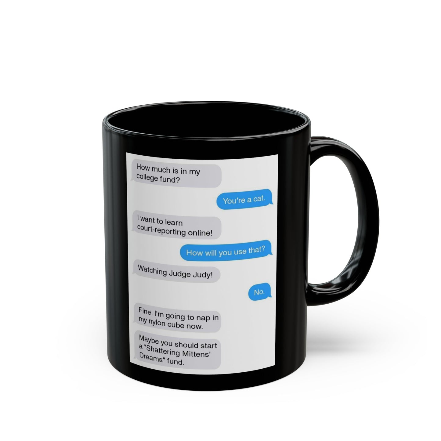 Black Mug (11oz, 15oz)