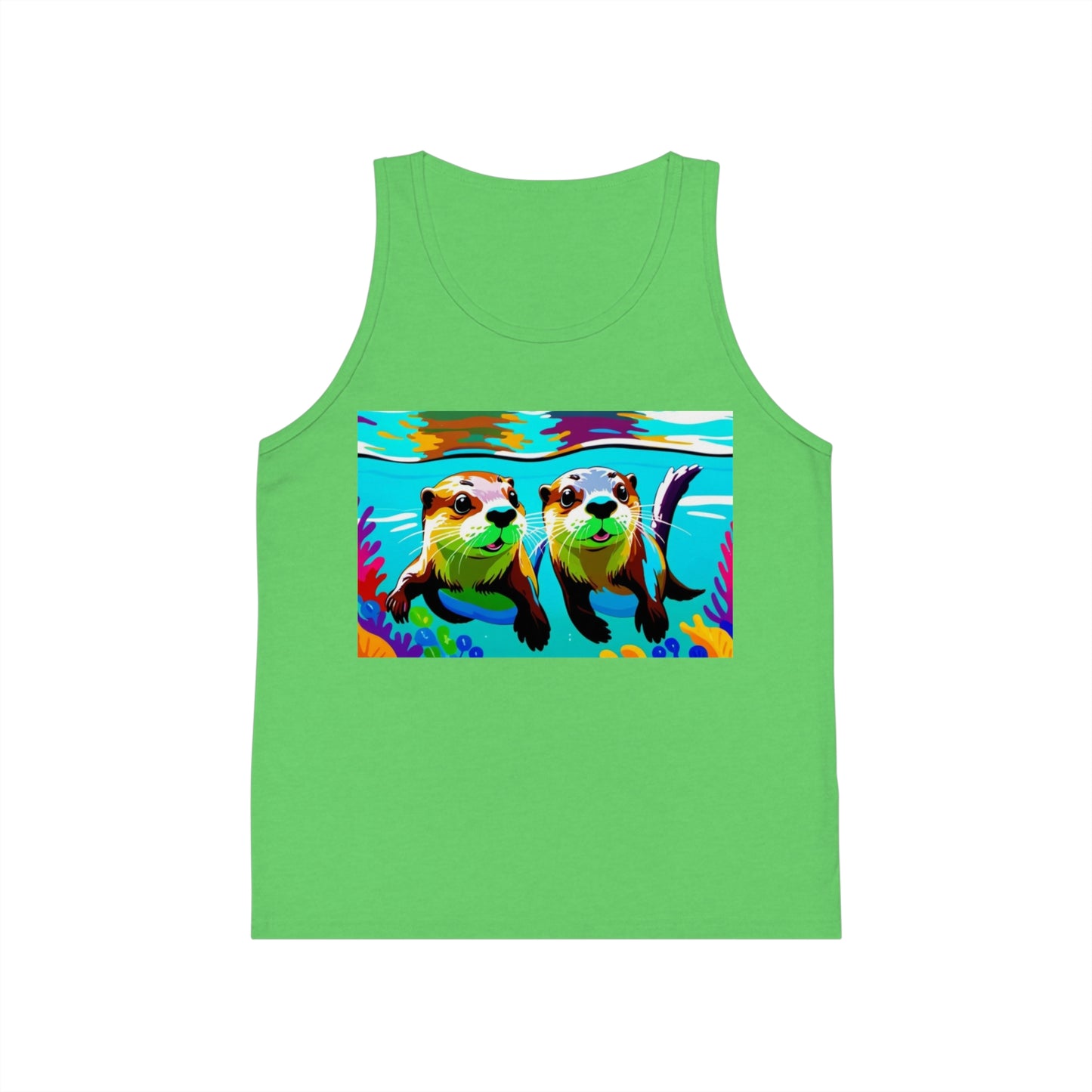 Kid's Jersey Tank Top