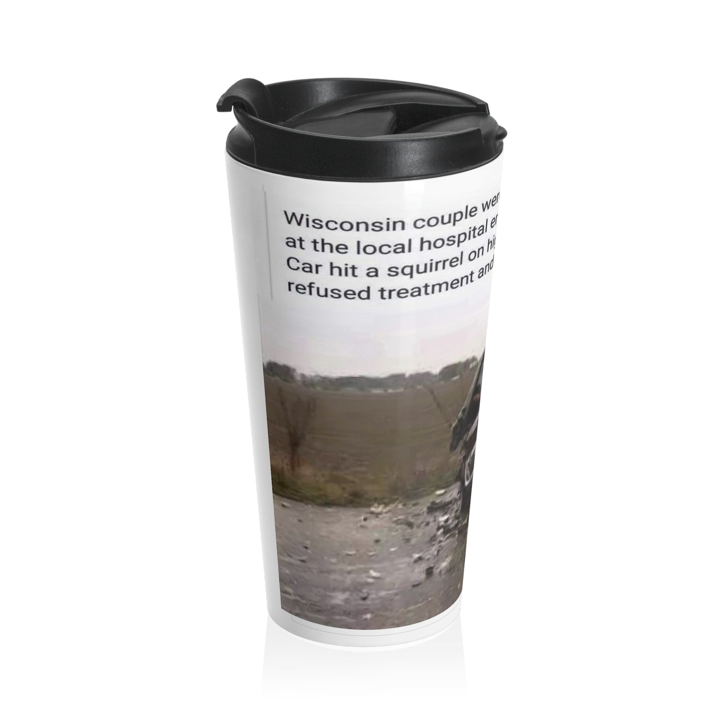 Stainless Steel Travel Mug