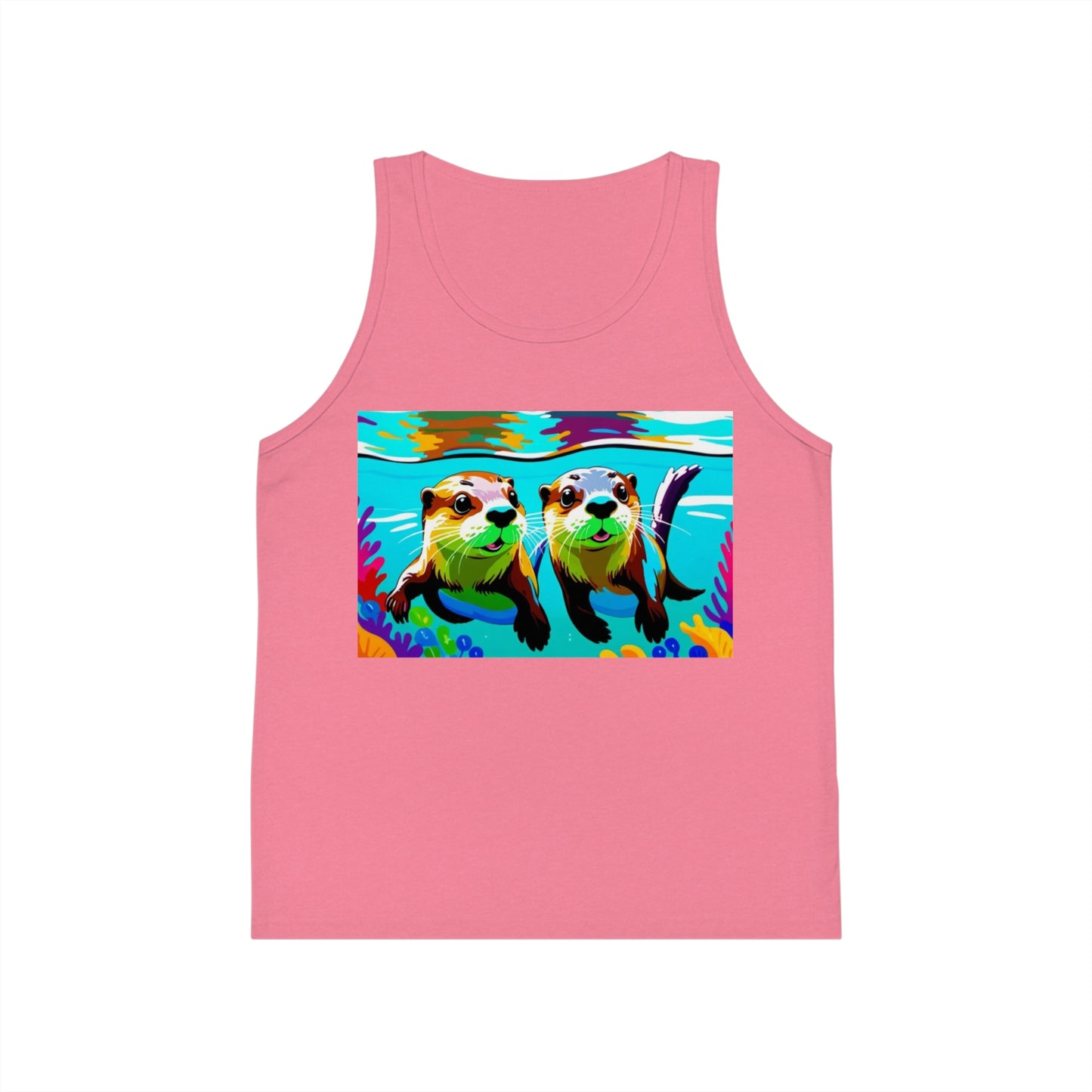 Kid's Jersey Tank Top