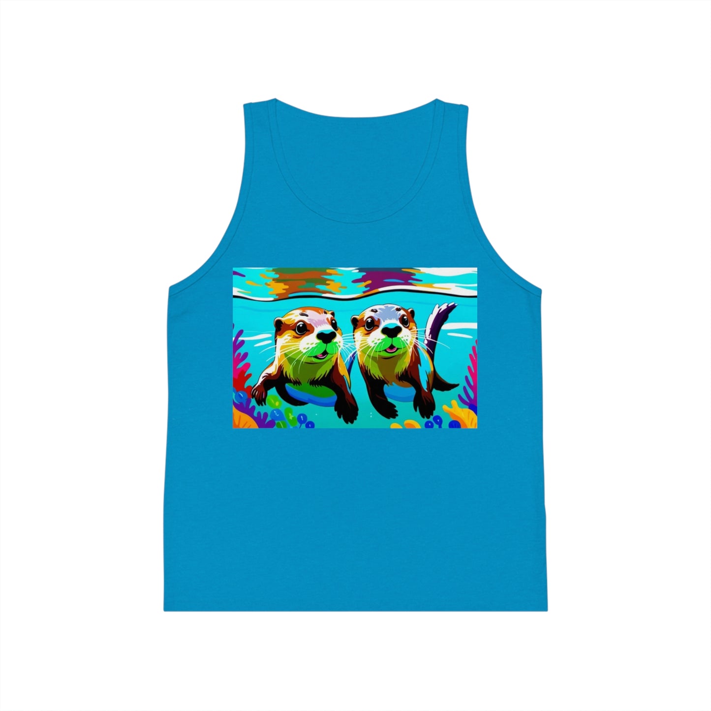 Kid's Jersey Tank Top