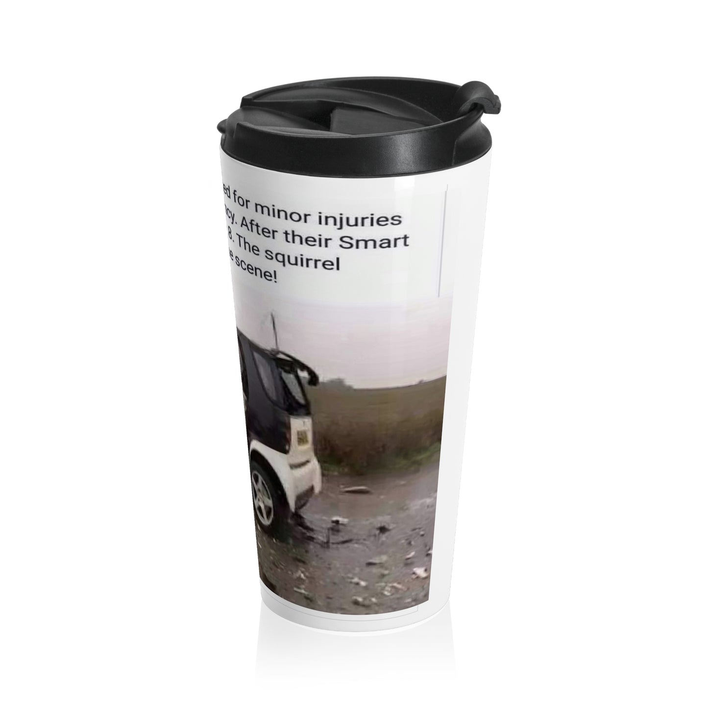 Stainless Steel Travel Mug