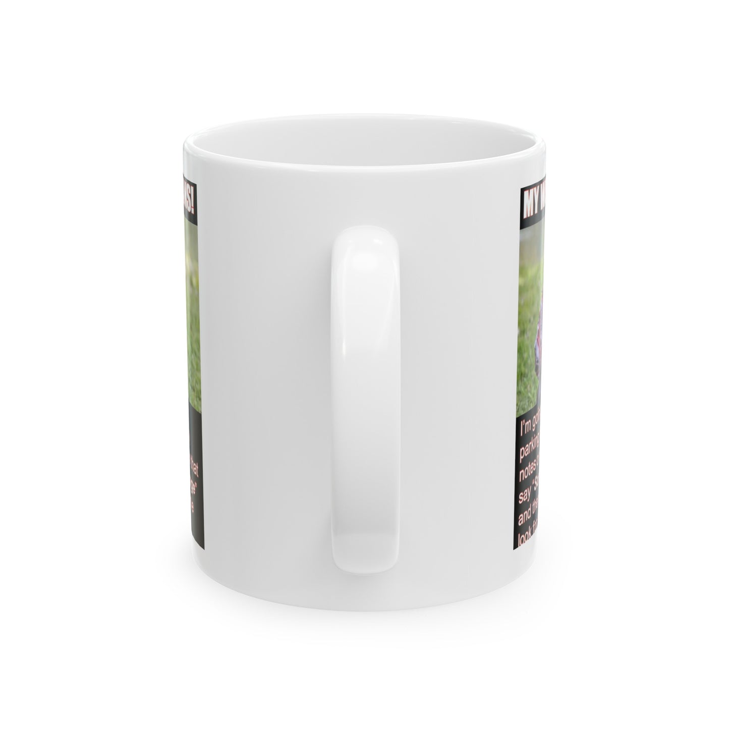 Ceramic Mug, (11oz, 15oz)