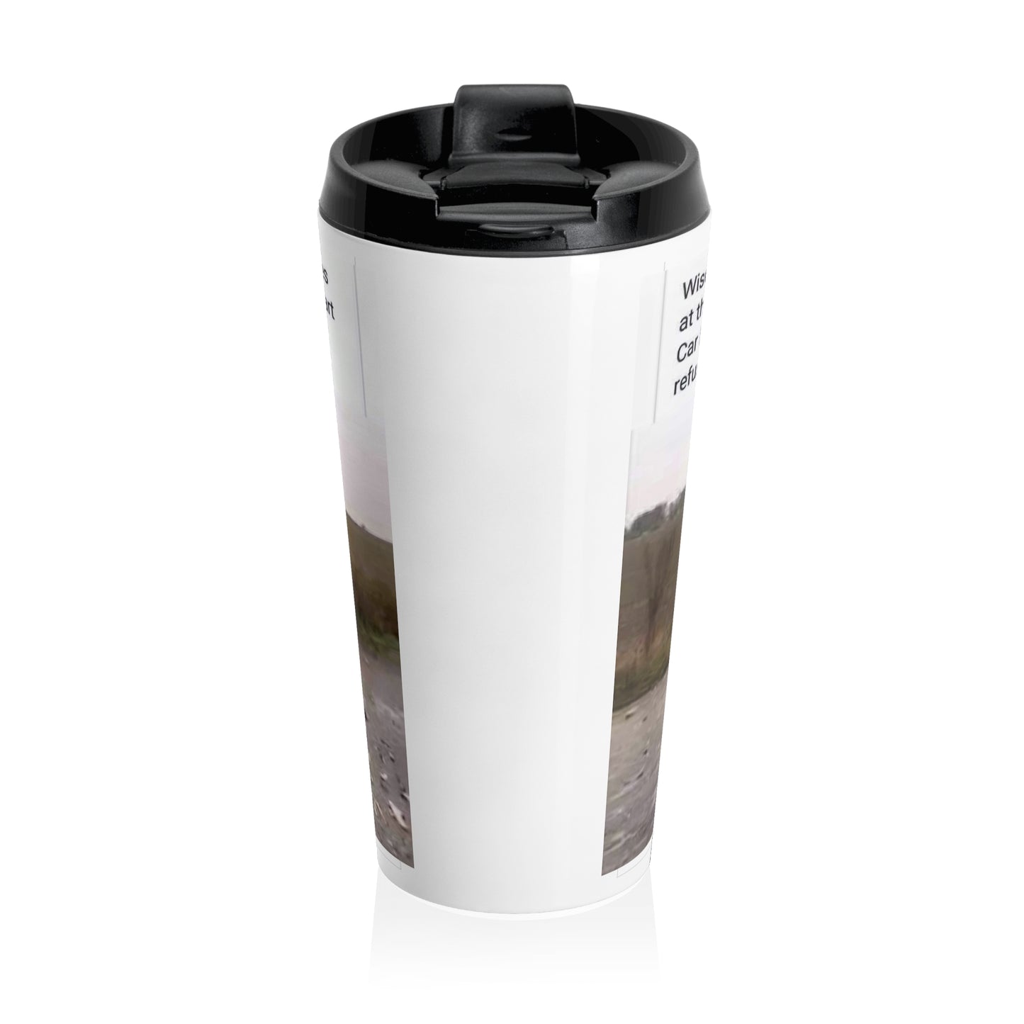 Stainless Steel Travel Mug