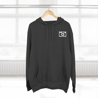 Three-Panel Fleece Hoodie