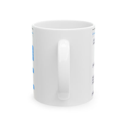 Copy of Ceramic Mug, (11oz, 15oz)