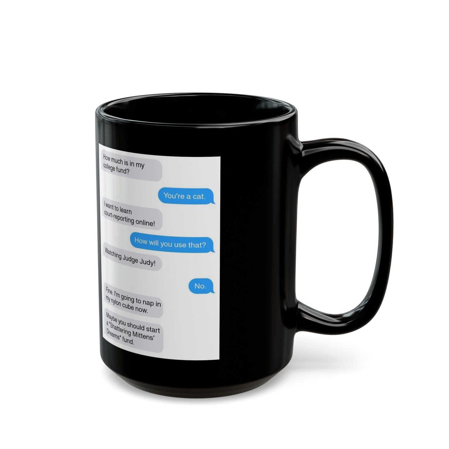 Black Mug (11oz, 15oz)