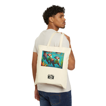 Cotton Canvas Tote Bag