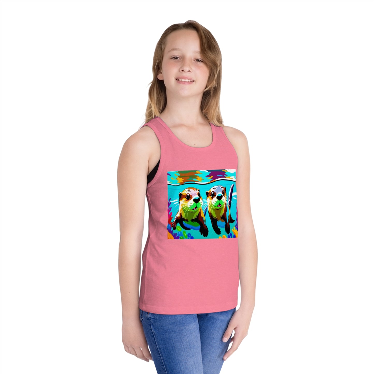 Kid's Jersey Tank Top