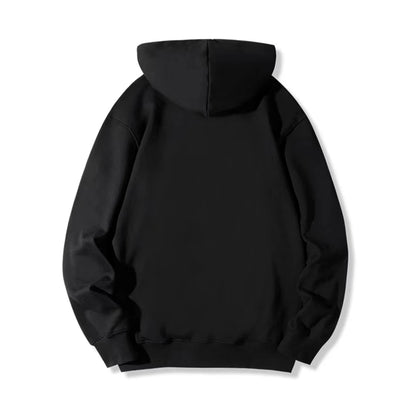 Zip Up Hoodie Retro Long Sleeve Loose Jacket Coats Oversized Casual Streetwear Men Hooded Sweatshirt Y2k Tops