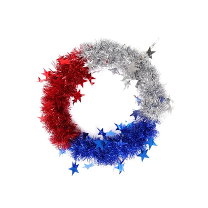 Delicate Door American Independence Day Party Wreath, Event Decorations